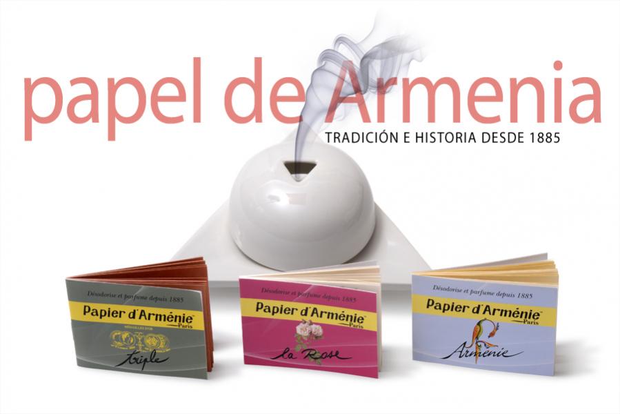 PAPEL DE ARMENIA - PAPEL DE ARMENIA