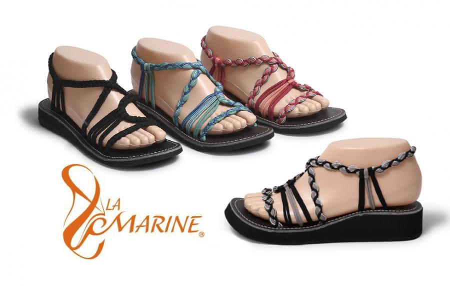 Sandalias La Marine colores y modelos
