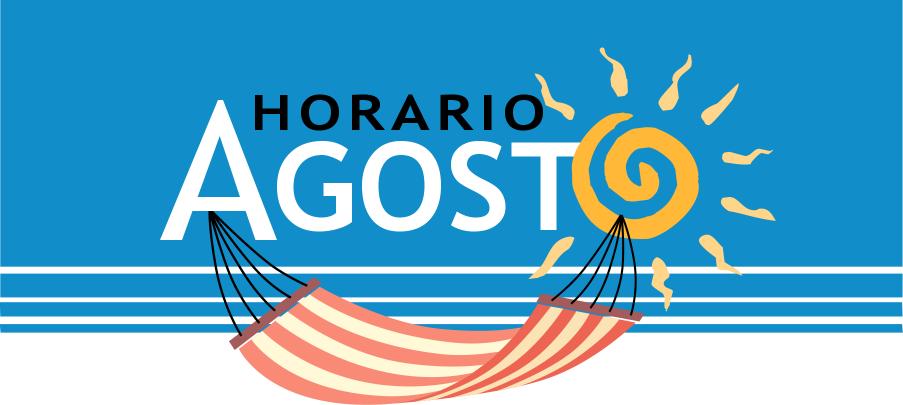 Horario Agosto